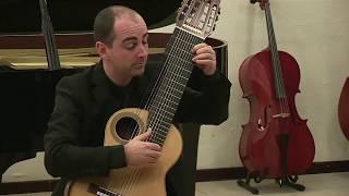 Bernhard Joachim Hagen "Sonata in D-Dur" / Admir Doçi , 13-strings guitar