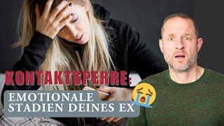 Kontaktsperre - Psychologische Einblicke in die Gedankenwelt deines Ex