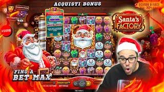 DICEMBRE DI FUOCO 2024 - SANTA'S FACTORY Acquisti BONUS+BET MAX |MISSIONE SPINNATE PAZZE #42|