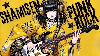 Shamisen × Punk × Rock | Work & Study BGM by Samurai Girl