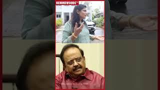 'Dubbing பண்ணாத, Voice போய்டும்னு SPB Sir சொன்னாரு..' Chinmayi Reveals 1st time