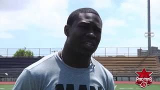 Justin Forsett talks to ProTips4U about his toughest moment in football