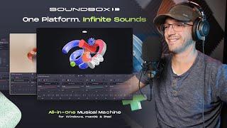 (JUST RELEASED) Soundbox - One Platform. Infintie Sounds (Voximotive/Cosmo/Kremium)