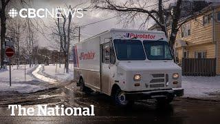 Purolator, UPS freeze courier shipments as Canada Post strike drags on