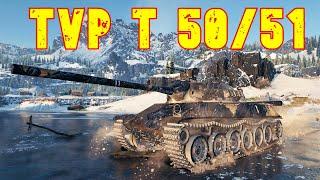 World of Tanks TVP T 50/51 - 6 Kills 9,3K Damage