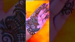 #shorts #floralmehndi #fashioncorner #viral #mehndi #youtubeshorts #ytshorts #creative