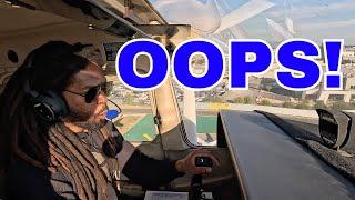 How I ALMOST CRASHED and ended up on PILOT DEBRIEF - Pilot Mistake - G1000 Cessna 172