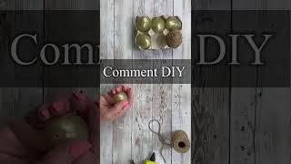 Dollar Tree Woven Eggs DIY #diy #dollartree #dollartreecrafts #dollartreediy