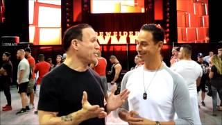 RXMuscle Boss of Bosse's Dave Palumbo 2016 Mr Olympia