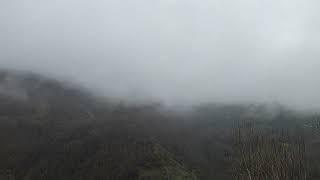 A foggy day in Masuleh, Iran  4K       طبیعت زیبای ماسوله