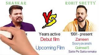 S  Shankar Vs Rohit Shetty Comparison | TECH PROB SOL