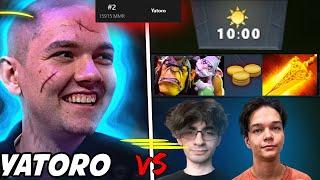 YATORO PERFECT GAME?! No Mistakes vs. Satanic & 9Class in 14.5 K MMR GAME 