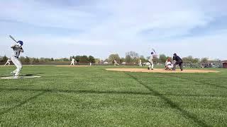 Reed Hayes 2-run Homerun vs Bluffton