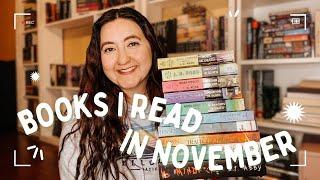 Books I Read in November | 2024