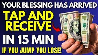 YOUR BLESSING HAS ARRIVED! GOD SAYS YOUR WEALTH WILL FLOW, AFTER HEARING THIS... God's Message