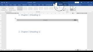 Microsoft Word: Equation and Cross- Referencing