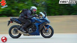 2022 Suzuki GSXS 1000 GT+ | First Ride