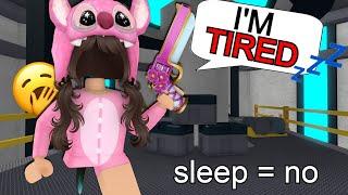 MM2, But I Am SLEEP DEPRIVED... (Murder Mystery 2)