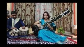 Dr.Anindita Mitra (Sitar)  ///////ASHUTOSH MUSIC COLLEGE GROUP