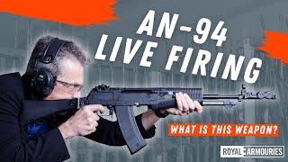 World's Rarest Production Rifle: The AN-94, Part 1 with firearms expert Jonathan Ferguson