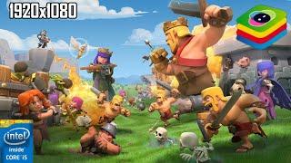 Clash of Clans | GTX 960 2GB + I5 4690 + 16gb ram | Benchmark Test in Bluestacks