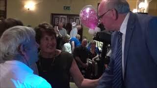 Kevin Prendergast 50 years in showbiz celebrations in Bourkes of Irishtown