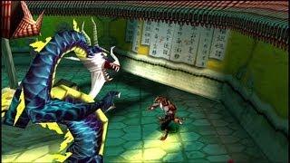 T'ai Fu: Wrath of the Tiger - Gameplay PSX / PS1 / PS One / HD 720P (Epsxe)