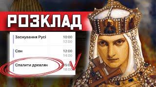 Київська Русь: утворення. Історія України