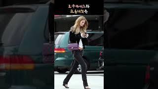 원조 인간샤넬 마샤바튼의 놀라운 20년전 패션 #룩북
