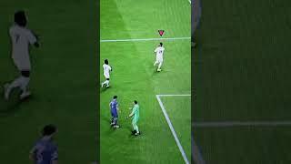 EA SPORTS FC25 Mbappe first goal. #fc25 #fc25gameplay #kylianmbappe