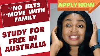 MOVE TO AUSTRALIA NOW WITH YOUR FAMILY FOR FREE