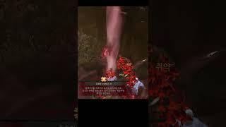 PVP 1 대 3인파티 복수(디아블로4 연발사격 PVP)