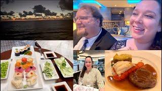 Sky Princess Cruise Sea Day - Sushi Bar, Wine Tasting, Formal Night & Game Shows!