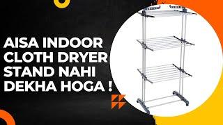 Indoor Clothes Dryer Stand | Amazon Basics | Unboxing | Review