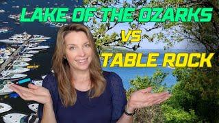 Table Rock Lake VS Lake of the Ozarks- Pros & Cons!