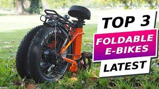 Best eBikes for 2024 -  My Top 3 Picks 2024