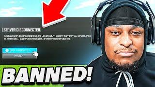 COD YouTuber Got Me Banned I Have To End My Channel..