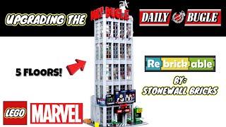 Stonewall Bricks Daily Bugle | Alternate Build Upgrades