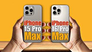 iPhone 15 Pro Max vs 16 Pro Max |Full Comparison | Syed Tech