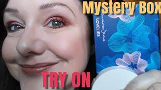 Coloured Raine $35 Mystery Box!  Eye Palette Tutorial