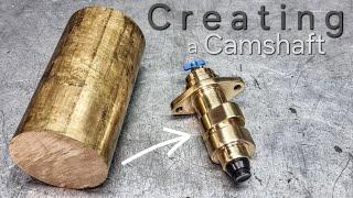 Creating of Motorcycle Camshaft - Honda XR 500cc - Decoration