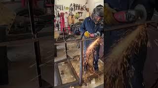 Shortening the Tudor Sedan 3” front to rear. #automobile #fabrication #welding #customfabrication