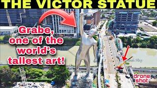 Grabe, one of the world's tallest art installation |build3x|build better more