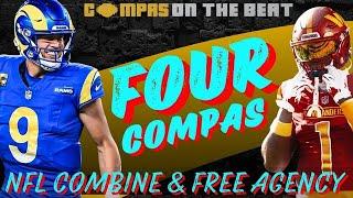 Four Compas: Compas are back! Reacting to Matthew Stafford staying, NFL Combine