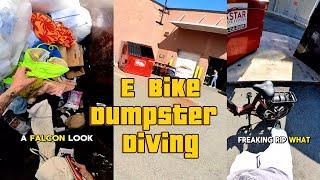 I went E BIKE DIVING and this happened!