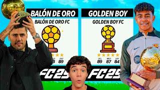 GANADORES DEL BALON DE ORO vs GOLDEN BOYS en FIFA