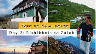 Trip To Silk Route-East Sikkim| Day 2: Rishikhola to Zuluk @passion4vlogs127