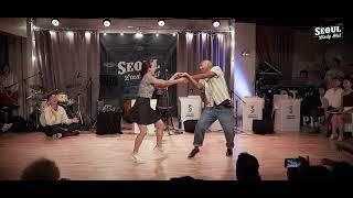 Seoul Lindy Fest 2024 - Invitational Strictly Round 1 - Remy & Laura