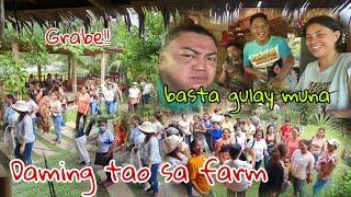 Grabe daming bumisita sa farm ngayon | @ReaFeelingera