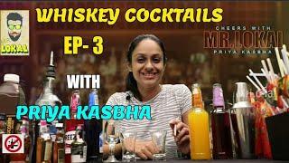 Cheers With MrLokal | Learn These 4 Types Of Cocktail Mix Up Practically With Priya Kasbha | MrLokal